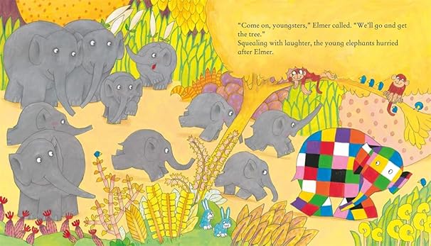 David McKee: Elmer's Christmas - Tales for Tadpoles