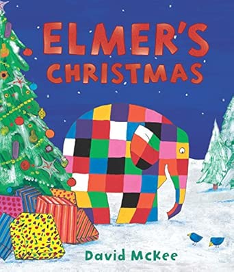 David McKee: Elmer's Christmas - Tales for Tadpoles