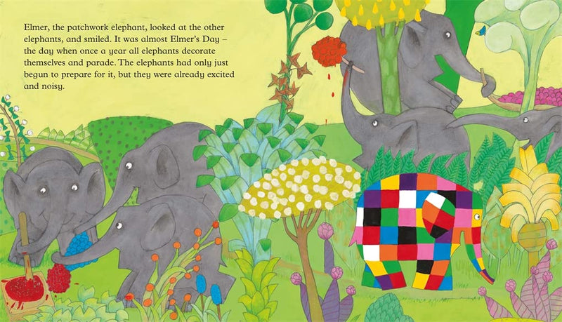 David McKee: Elmer's Special Day - Tales for Tadpoles