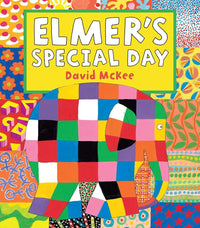 David McKee: Elmer's Special Day - Tales for Tadpoles