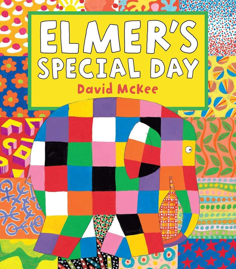 David McKee: Elmer's Special Day - Tales for Tadpoles