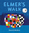 David McKee: Elmer's Walk - Tales for Tadpoles