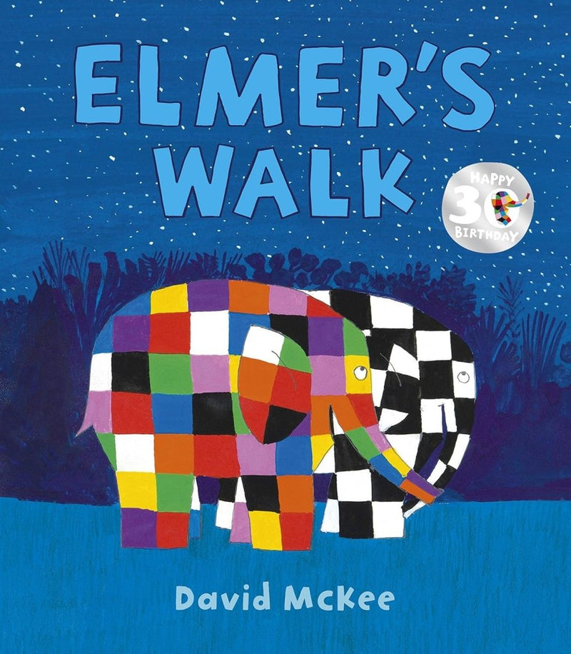 David McKee: Elmer's Walk - Tales for Tadpoles