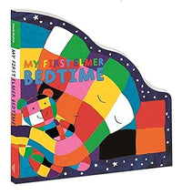 David Mckee: My First Elmer Bedtime - Tales for Tadpoles