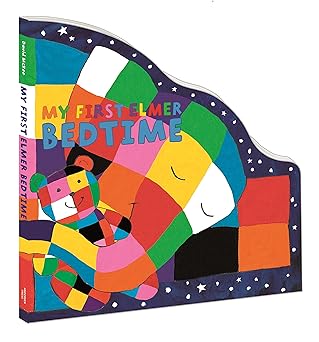 David Mckee: My First Elmer Bedtime - Tales for Tadpoles