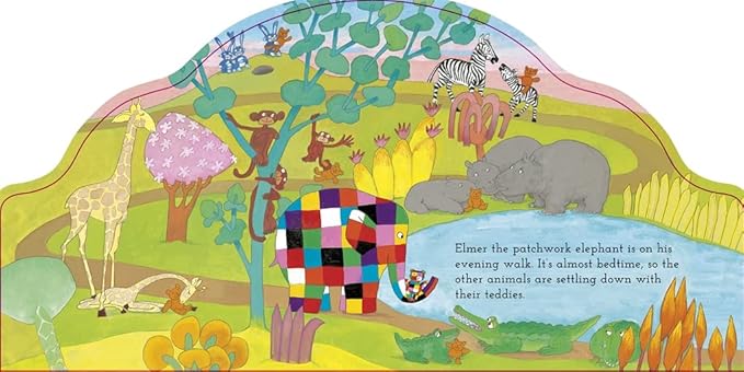 David Mckee: My First Elmer Bedtime - Tales for Tadpoles