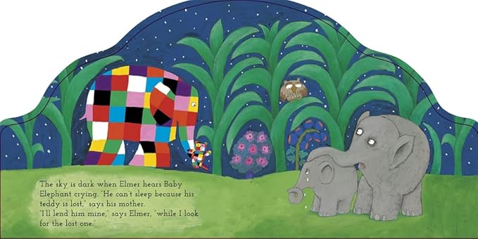 David Mckee: My First Elmer Bedtime - Tales for Tadpoles