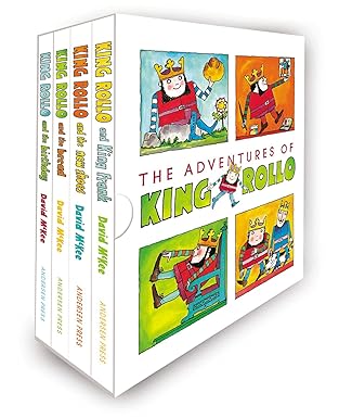 David McKee: The Adventures of King Rollo - Tales for Tadpoles