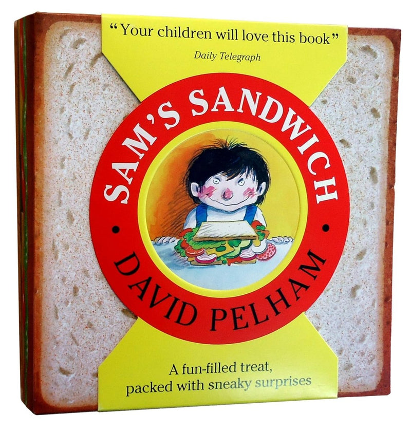 David Pelham: Sam's Sandwich - Tales for Tadpoles