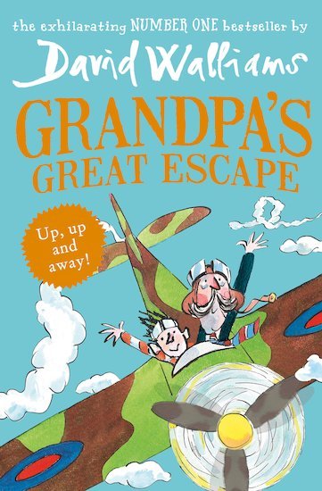 David Walliams: Grandpa's Great Escape, illustrated by Tony Ross (Second Hand) - Tales for Tadpoles