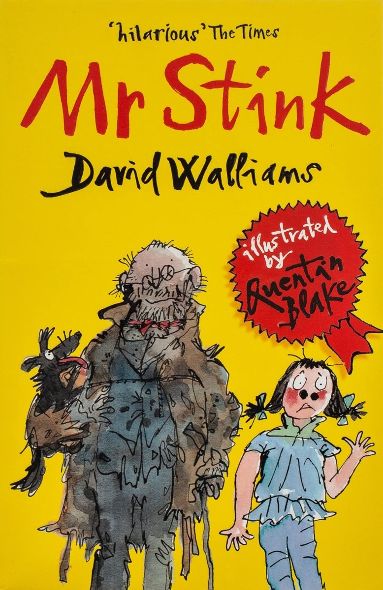 David Walliams: Mr. Stink, illustrated by Quentin Blake (Second Hand) - Tales for Tadpoles