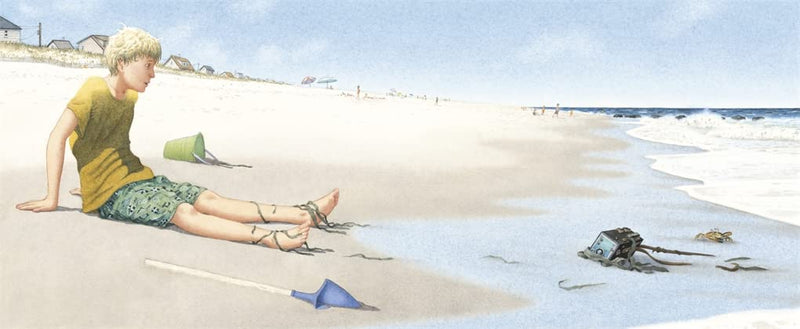 David Wiesner: Flotsam - Tales for Tadpoles