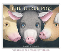 David Wiesner: The Three Little Pigs - Tales for Tadpoles