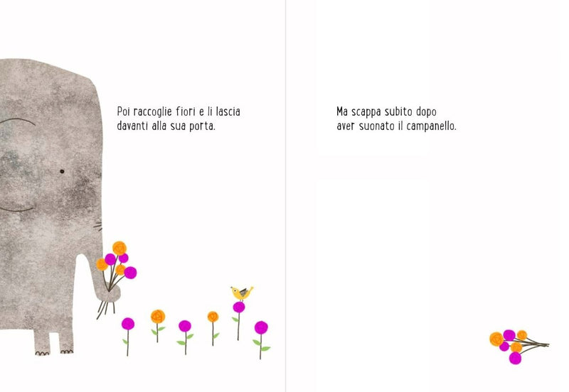 Davide Cali and Alice Lotti: Quando un Elefante si Innamora - Tales for Tadpoles