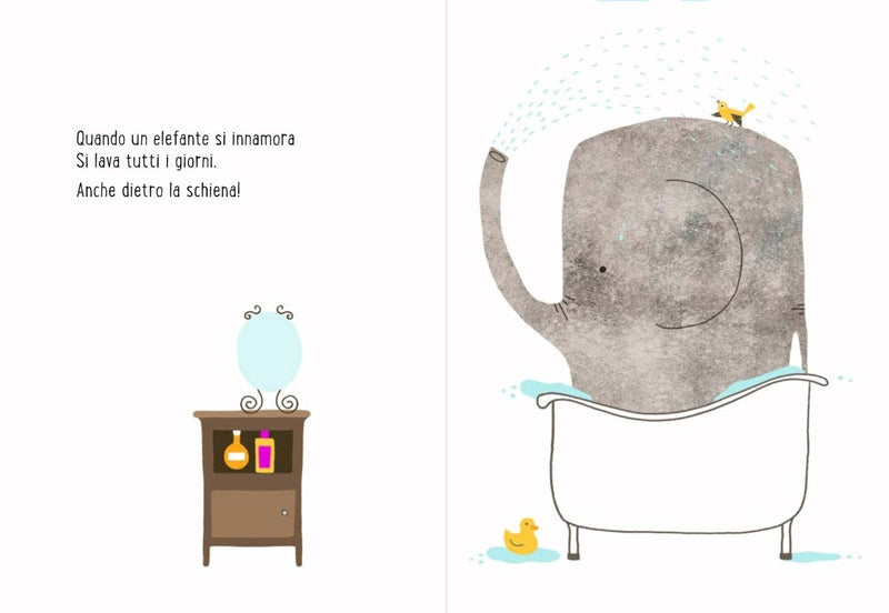 Davide Cali and Alice Lotti: Quando un Elefante si Innamora - Tales for Tadpoles