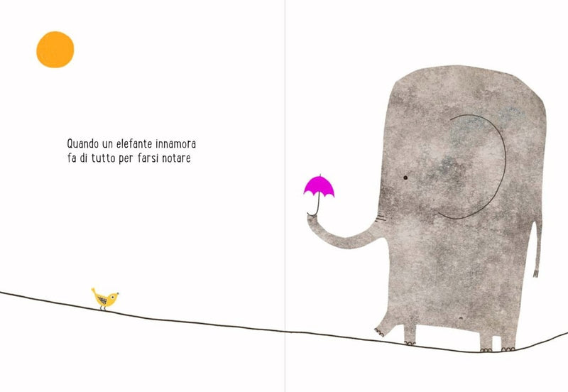 Davide Cali and Alice Lotti: Quando un Elefante si Innamora - Tales for Tadpoles