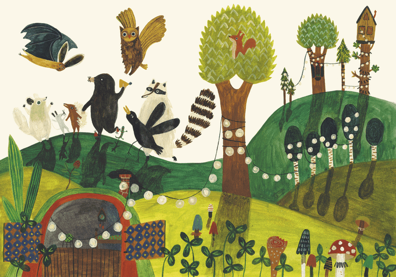 Davide Cali: Good Morning, Neighbour, illustrated by Maria Dek - Tales for Tadpoles