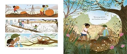 Dawn Casey: My Nana's Garden, illustrated by Jessica Courtney - Tickle - Tales for Tadpoles