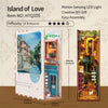 DIY Book Nook Kit: Island of Love