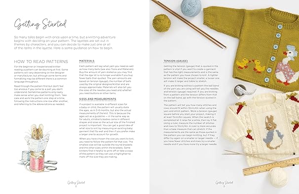 Debbie Bliss: Peter Rabbit Baby Knits - Tales for Tadpoles