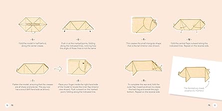 Denis Guillaume: Easy Origami Animals - Tales for Tadpoles