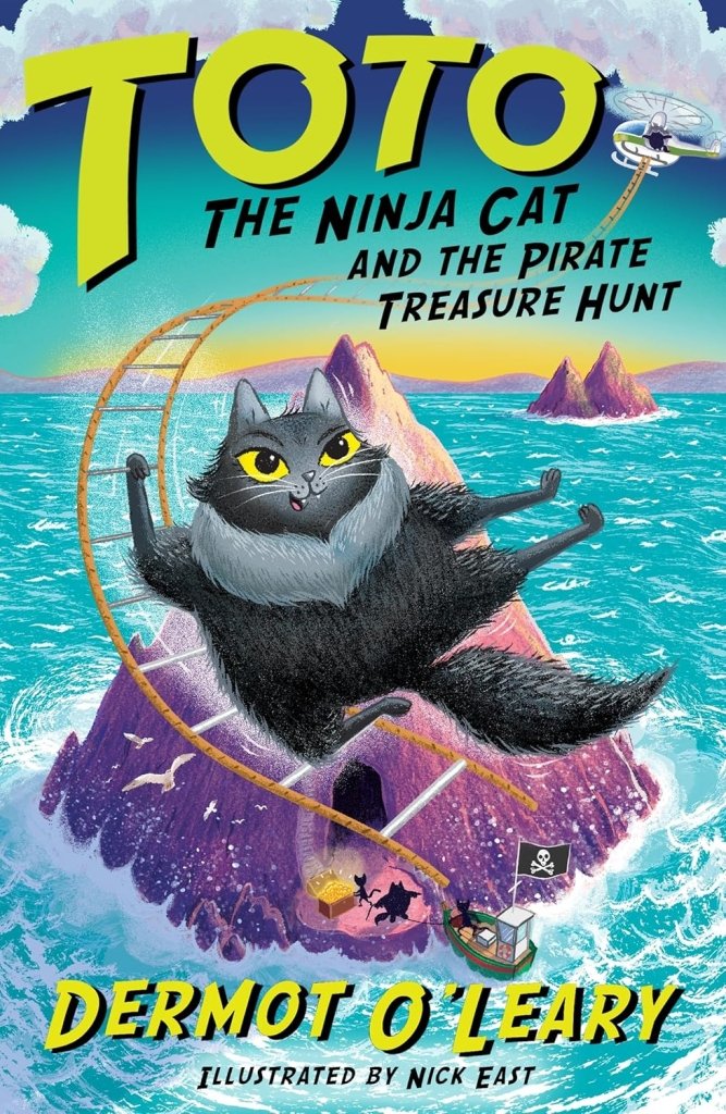 Dermot O'Leary: Toto the Ninja Cat, illustrated by Nick East - Tales for Tadpoles