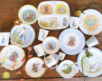 Dessert Plate: Peter Rabbit - Tales for Tadpoles