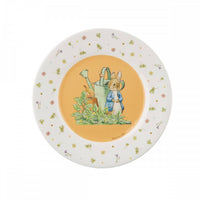 Dessert Plate: Peter Rabbit, White - Tales for Tadpoles