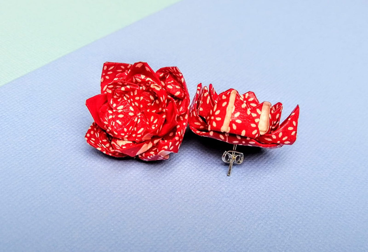 Origami Earrings Workshop with Ruth Keating (for 12+ and adults): 12th October 3pm