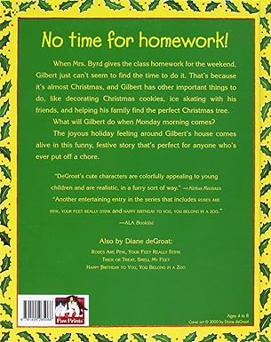 Diane de Groat: Jingle Bells, Homework Smells - Tales for Tadpoles