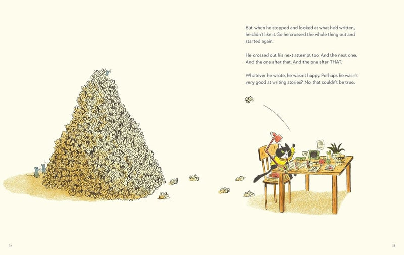 Didier Lévy: Morris and the Magic of Stories, illustrated by Lorenzo Sangió - Tales for Tadpoles