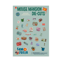 Mouse Mansion: Die-Cuts