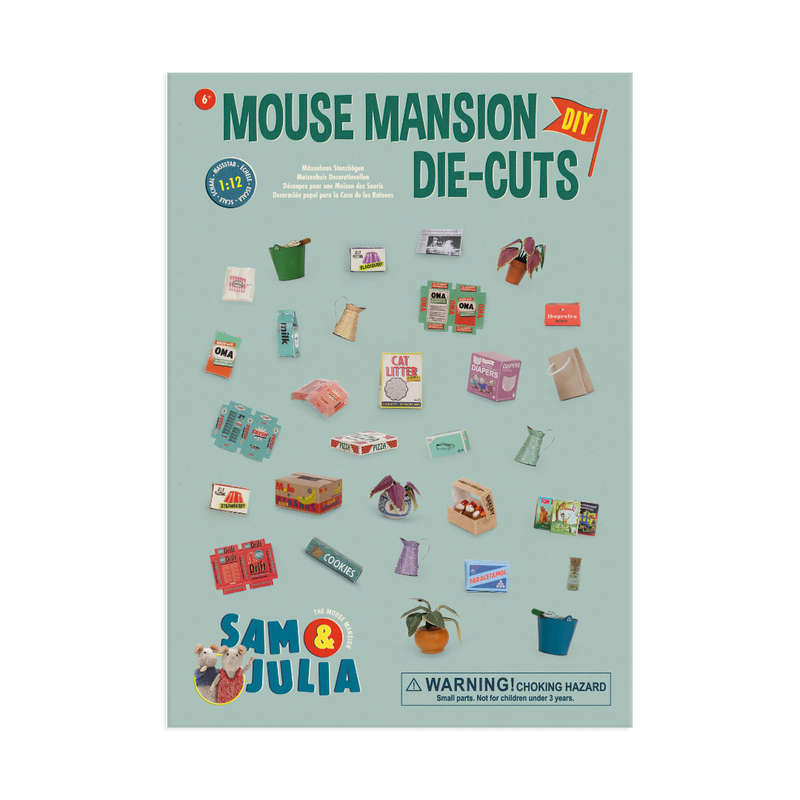 Mouse Mansion: Die-Cuts