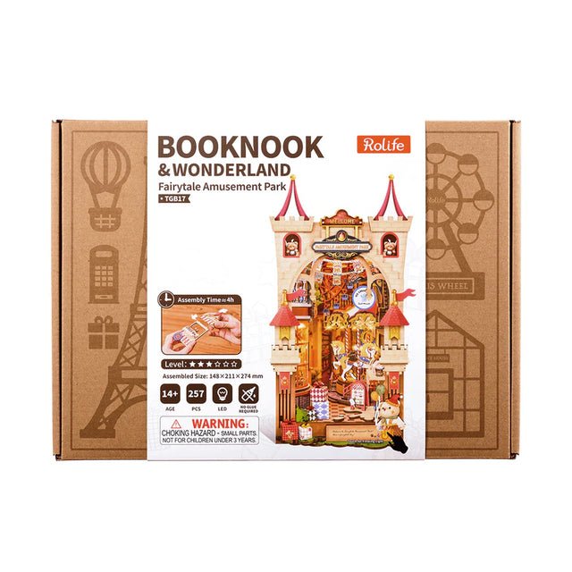 DIY Book Nook Kit: Fairytale Amusement Park - Tales for Tadpoles