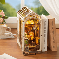 DIY Book Nook Kit: Holiday Cafe - Tales for Tadpoles