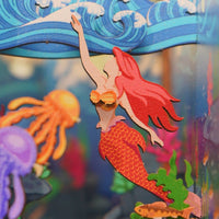 DIY Book Nook Kit: Mermaid Story - Tales for Tadpoles