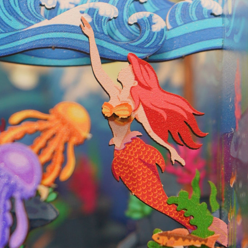 DIY Book Nook Kit: Mermaid Story - Tales for Tadpoles