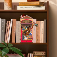 DIY Book Nook Kit: Wisdom Stationery Shop - Tales for Tadpoles