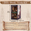 DIY Miniature House Book Nook Kit: Rose Detective Agency - Tales for Tadpoles