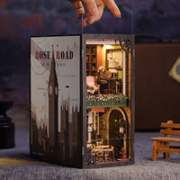 DIY Miniature House Book Nook Kit: Rose Detective Agency - Tales for Tadpoles