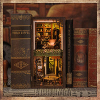 DIY Miniature House Book Nook Kit: Rose Detective Agency - Tales for Tadpoles