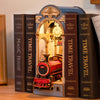 DIY Miniature House Book Nook Kit: Time Travel - Tales for Tadpoles