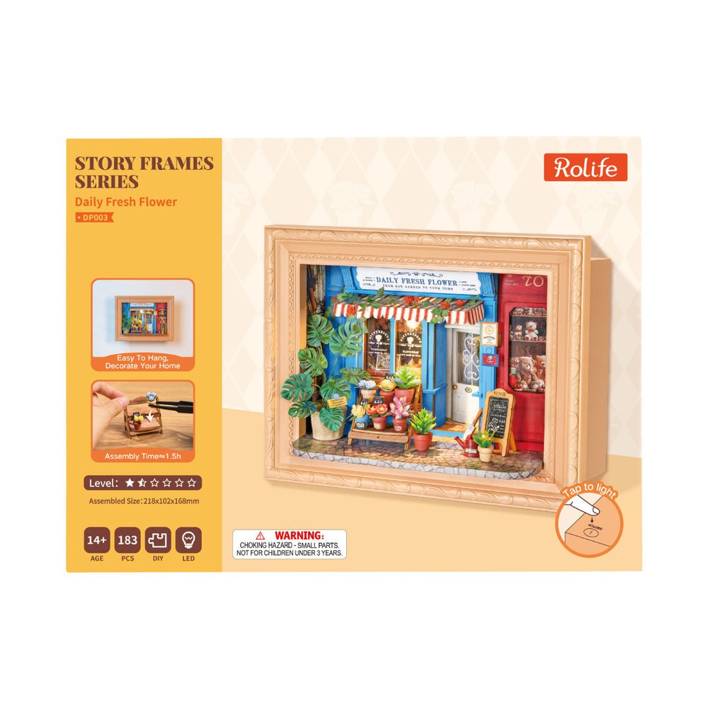 DIY Miniature House Kit: Daily Fresh Flower - Tales for Tadpoles