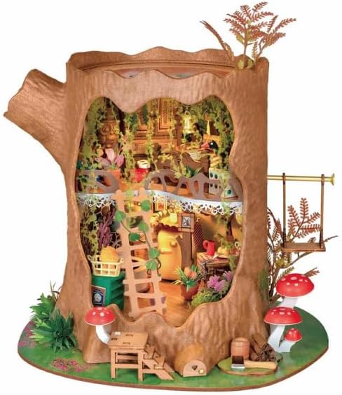 DIY Miniature House Kit: Fairytale Tree House - Tales for Tadpoles