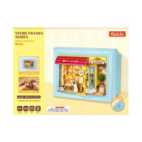 DIY Miniature House Kit: Fluffy Cat Bakery - Tales for Tadpoles