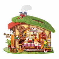 DIY Miniature House Kit: Fluffy Grove - Tales for Tadpoles