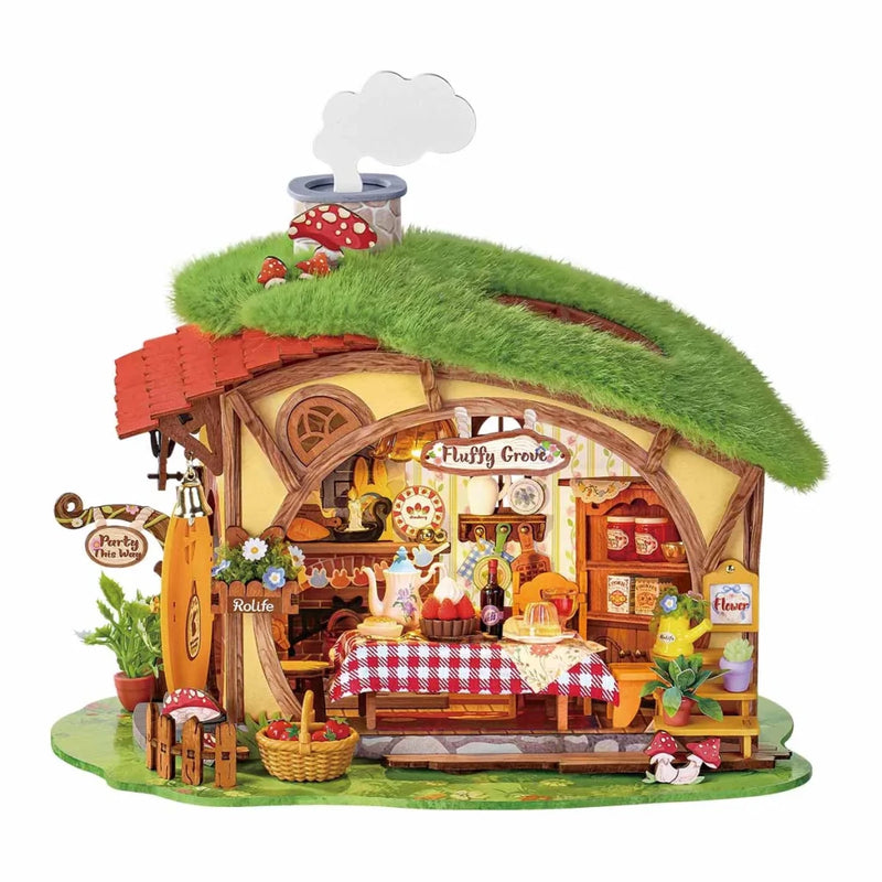 DIY Miniature House Kit: Fluffy Grove - Tales for Tadpoles