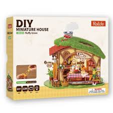 DIY Miniature House Kit: Fluffy Grove - Tales for Tadpoles