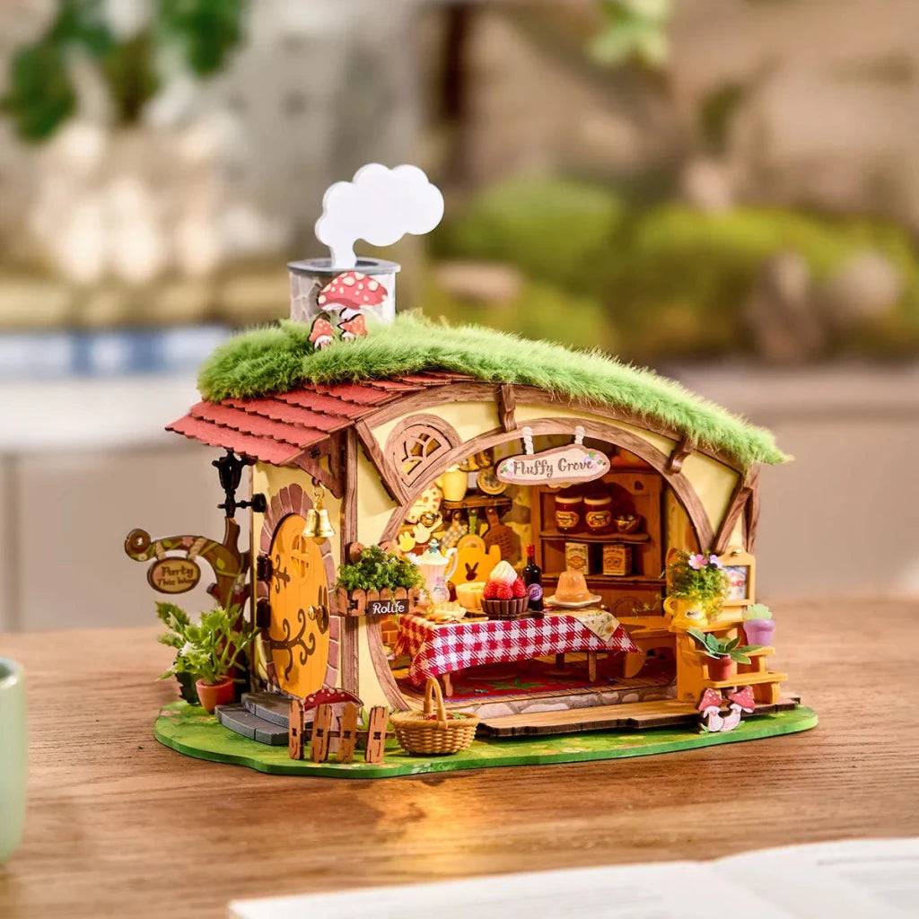 DIY Miniature House Kit: Fluffy Grove - Tales for Tadpoles