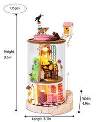 DIY Miniature House Kit: Secluded Neighbor - Tales for Tadpoles